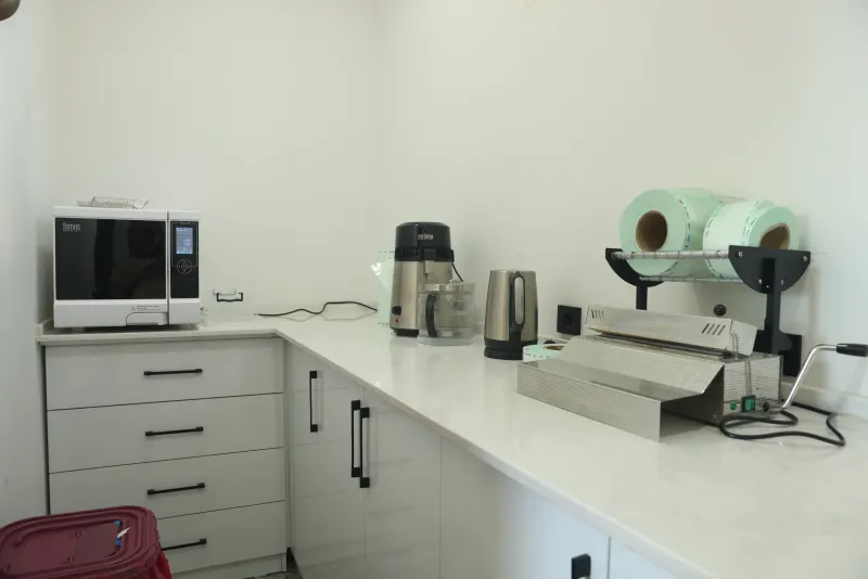 Sterilizasyon Ünitesi — Vatan Diş Sapanca